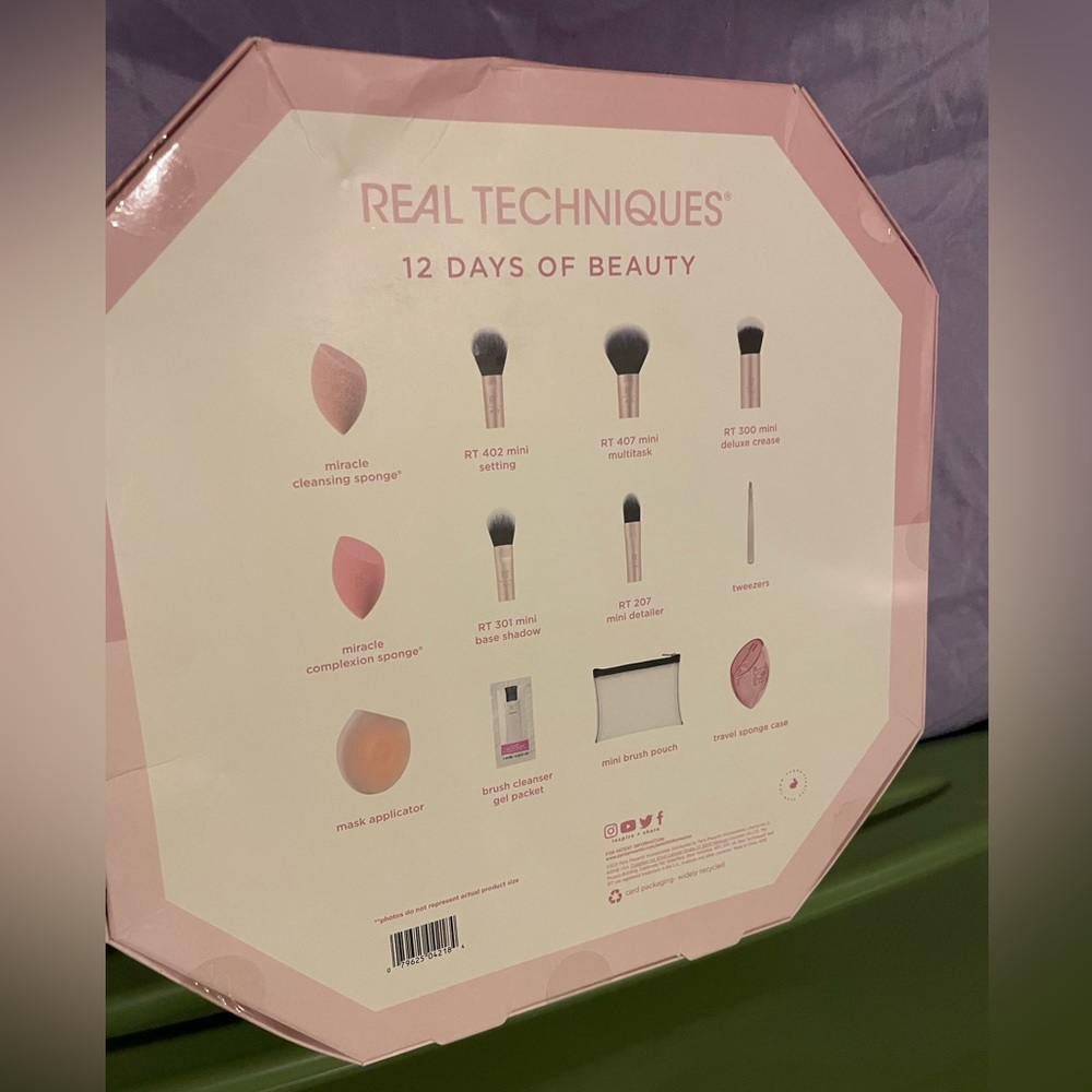 Real techniques 12 days of beauty